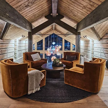 Strandafjellet Шале Странда