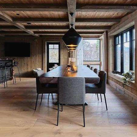 Шале Strandafjellet *